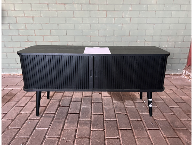 Dressoir, zuiver, barbier, zwart - afbeelding 1 van  5