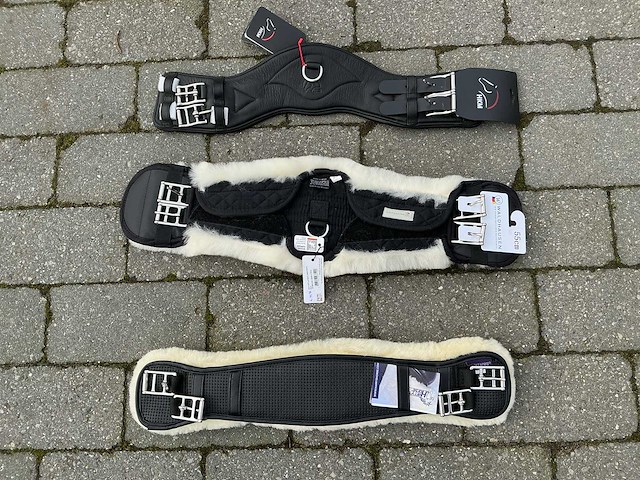 Dressuursingels paarden (3x) - afbeelding 1 van  7