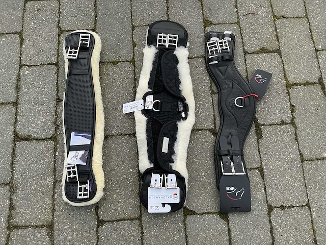 Dressuursingels paarden (3x) - afbeelding 2 van  7