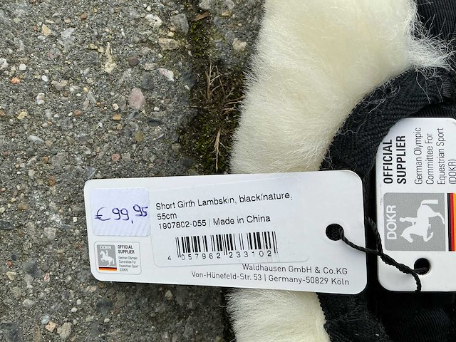 Dressuursingels paarden (3x) - afbeelding 3 van  7