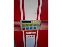 Drester w-650 wielenwasmachine - afbeelding 11 van  13