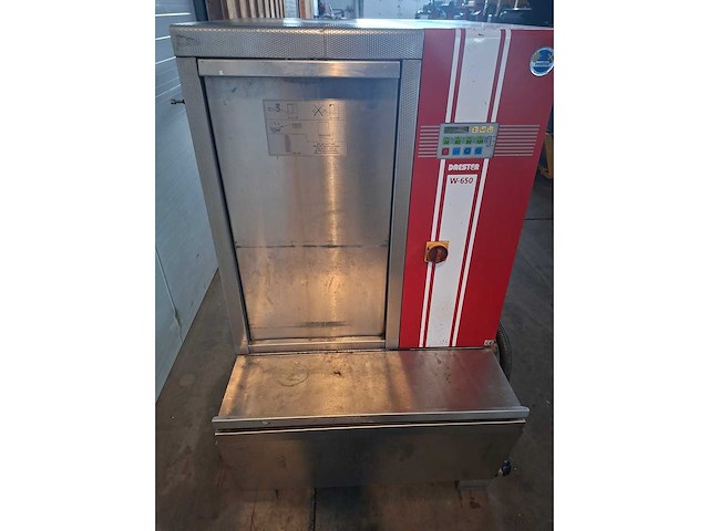 Drester w-650 wielenwasmachine - afbeelding 12 van  13