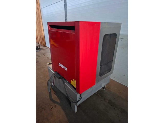 Drester w-650 wielenwasmachine - afbeelding 13 van  13