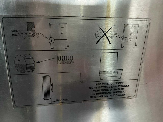 Drester w-650 wielenwasmachine - afbeelding 7 van  13