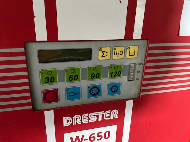 Drester w-650 wielenwasmachine - afbeelding 8 van  13