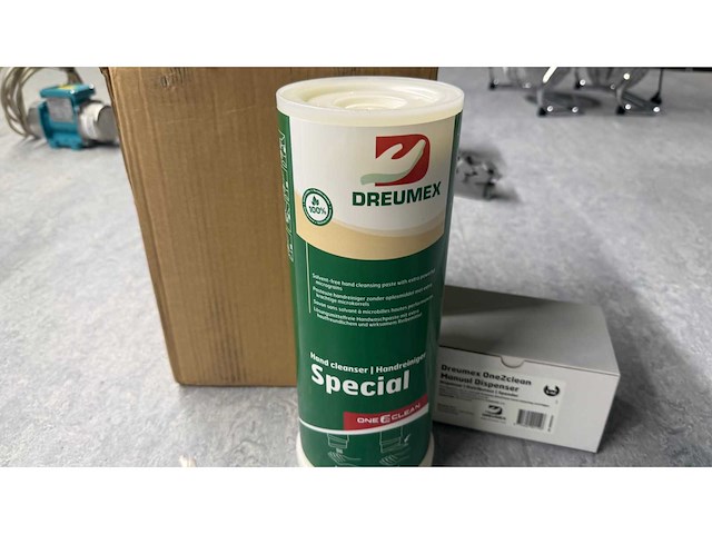 Dreumex one 2 clean special zeep flacon (3x) - afbeelding 1 van  4