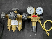 Drew marine amerox es-909 hc acetylene reduceerventiel - afbeelding 2 van  2