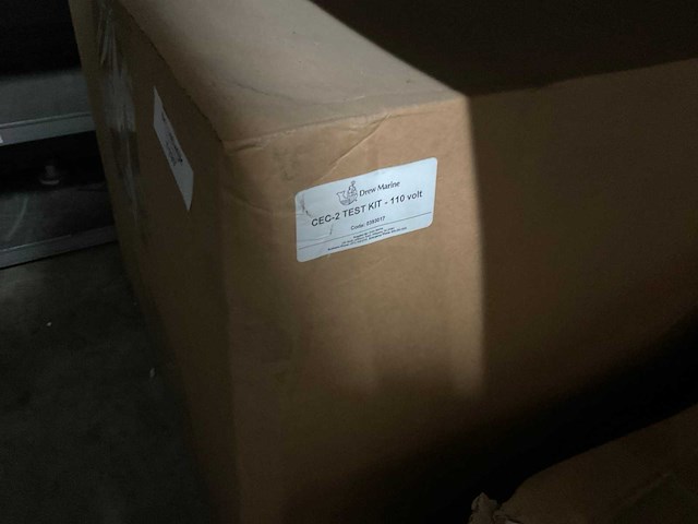 Drew marine cec-2 testset 0393017 - afbeelding 1 van  1