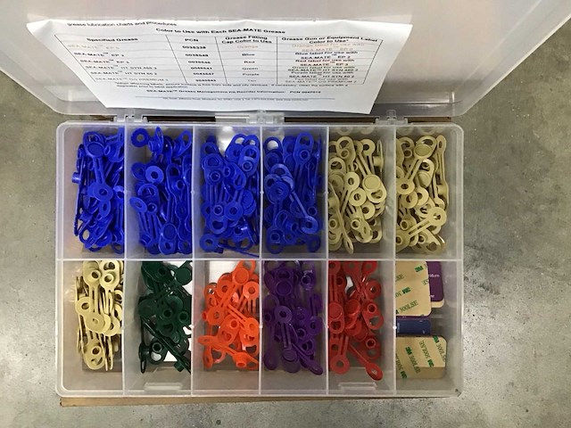 Drew marine sea mate grease management kit (5x) - afbeelding 2 van  2