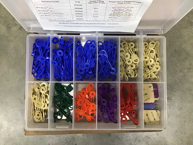 Drew marine sea mate grease management kit (5x) - afbeelding 2 van  2