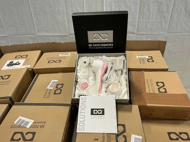 Dr.fuchs cosmetics solutions ultrasonic lifting systeem (circa 150x) - afbeelding 2 van  5