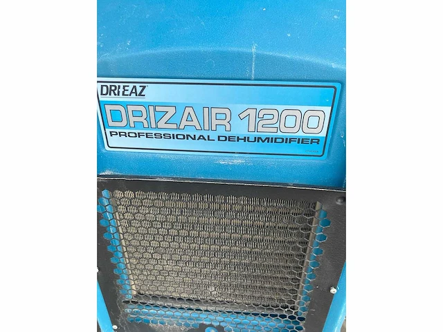 Dri-eaz drizair 1200 - model f203 - bouwdroger - afbeelding 2 van  9