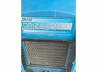 Dri-eaz drizair 1200 - model f203 - bouwdroger - afbeelding 2 van  9