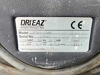 Dri-eaz drizair 1200 - model f203 - bouwdroger - afbeelding 4 van  9