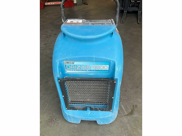 Dri-eaz drizair 1200 - model f203 - bouwdroger - afbeelding 6 van  9