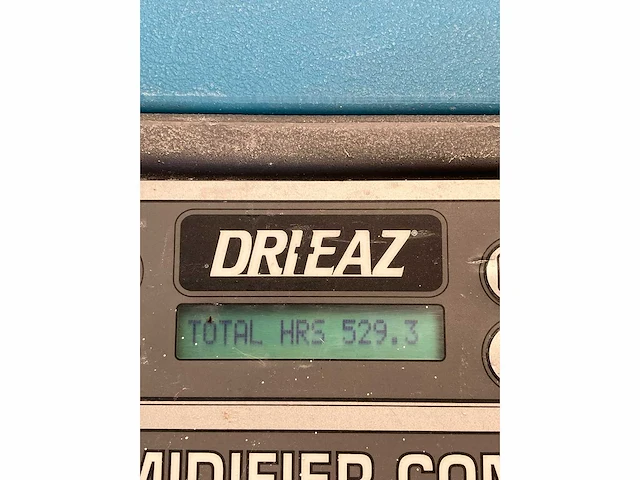 Dri-eaz drizair 1200 - model f203 - bouwdroger - afbeelding 8 van  9