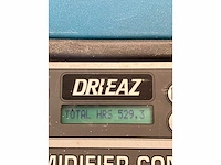 Dri-eaz drizair 1200 - model f203 - bouwdroger - afbeelding 8 van  9