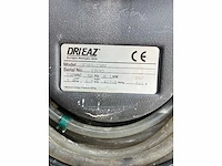 Dri-eaz drizair 1200 - model f203 - bouwdroger - afbeelding 9 van  9