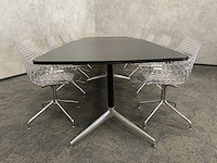 Driade meridiana - 8p design conferentie set 370x120 - afbeelding 1 van  22