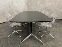 Driade meridiana - 8p design conferentie set 370x120 - afbeelding 13 van  22