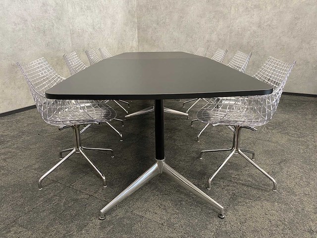 Driade meridiana - 8p design conferentie set 370x120 - afbeelding 14 van  22