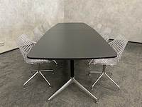 Driade meridiana - 8p design conferentie set 370x120 - afbeelding 15 van  22