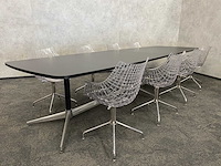 Driade meridiana - 8p design conferentie set 370x120 - afbeelding 12 van  22