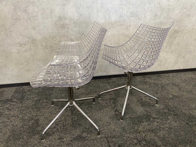 Driade meridiana - 8p design conferentie set 370x120 - afbeelding 18 van  22