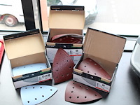 Drie aangebroken doosjes schuurpads festool - afbeelding 1 van  2