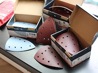 Drie aangebroken doosjes schuurpads festool - afbeelding 2 van  2