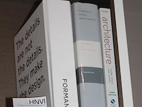 Drie architectuur/kunstboeken, waaronder algemene kunstgeschiedenis en obsessed with details. - afbeelding 2 van  2
