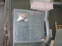 Drie-assig cnc bewerkingscentrum raptor 2142 met vacuümpomp, 8-koppige carrousel, boorunit en zaagunit. bo... - afbeelding 5 van  21