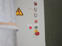 Drie-assig cnc bewerkingscentrum raptor 2142 met vacuümpomp, 8-koppige carrousel, boorunit en zaagunit. bo... - afbeelding 6 van  21