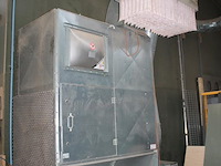 Drie-assig cnc bewerkingscentrum raptor 2142 met vacuümpomp, 8-koppige carrousel, boorunit en zaagunit. bo... - afbeelding 7 van  21