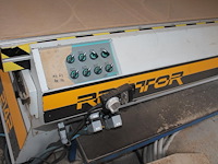 Drie-assig cnc bewerkingscentrum raptor 2142 met vacuümpomp, 8-koppige carrousel, boorunit en zaagunit. bo... - afbeelding 17 van  21