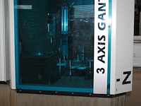 Drie-assig cnc bewerkingscentrum raptor 2142 met vacuümpomp, 8-koppige carrousel, boorunit en zaagunit. bo... - afbeelding 19 van  21