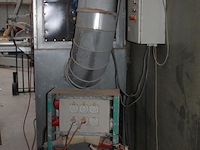 Drie-assig cnc bewerkingscentrum raptor 2142 met vacuümpomp, 8-koppige carrousel, boorunit en zaagunit. bo... - afbeelding 21 van  21