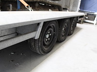 Drie-assige aanhangwagen vlemmix vmt met kenteken 94-wnr-8 . datum eerste toelating 25-02-2025. lengte 582 ... onderdeel van combinatiekavel combinatiekavel van rupsgraafmachine en aanhanger. kavels b001 en b002 - afbeelding 4 van  8