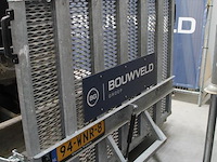 Drie-assige aanhangwagen vlemmix vmt met kenteken 94-wnr-8 . datum eerste toelating 25-02-2025. lengte 582 ... onderdeel van combinatiekavel combinatiekavel van rupsgraafmachine en aanhanger. kavels b001 en b002 - afbeelding 5 van  8