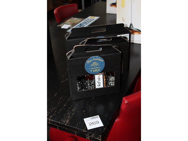 Drie bierpakketten t krut. - afbeelding 2 van  2