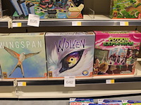 Drie bordspellen 999games, wingspan, potion explosion en wolven. - afbeelding 1 van  1