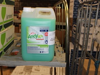 Drie cans van 5 liter andy allesreiniger. - afbeelding 1 van  2