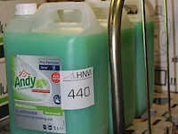 Drie cans van 5 liter andy allesreiniger. - afbeelding 2 van  2