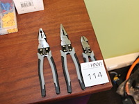 Drie combinatietangen delixi. - afbeelding 1 van  2