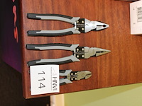 Drie combinatietangen delixi. - afbeelding 2 van  2