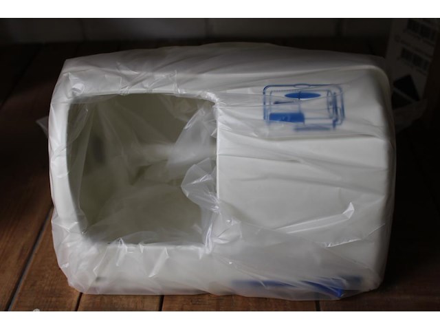 Drie compact toiletrol dispensers lotus. - afbeelding 2 van  2