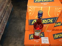 Drie dozen aperol. 18 flessen. - afbeelding 1 van  3