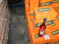 Drie dozen aperol. 18 flessen. - afbeelding 2 van  3