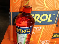 Drie dozen aperol. 18 flessen. - afbeelding 3 van  3
