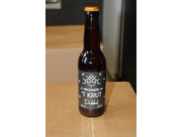 Drie dozen dubbel bier a 24 flessen. tht 31-5-26. - afbeelding 3 van  4